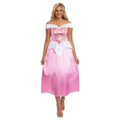 Disney Tornerose Kjole Kostume