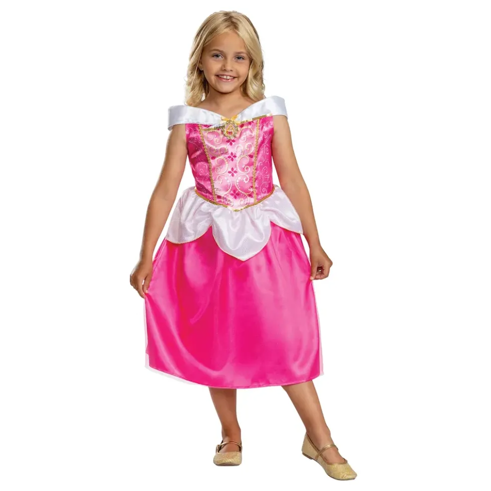Disney Tornerose Klassisk Børnekostume