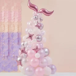DIY Ballonfigur Havfrue