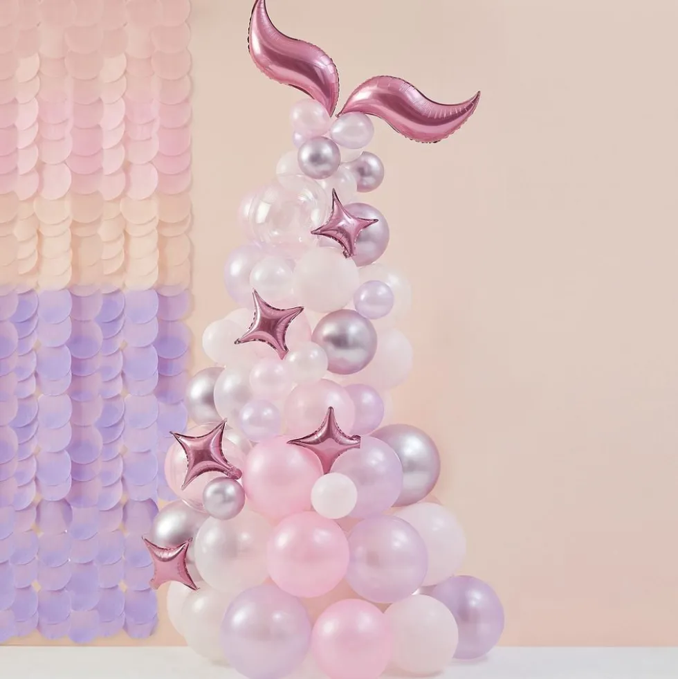 DIY Ballonfigur Havfrue