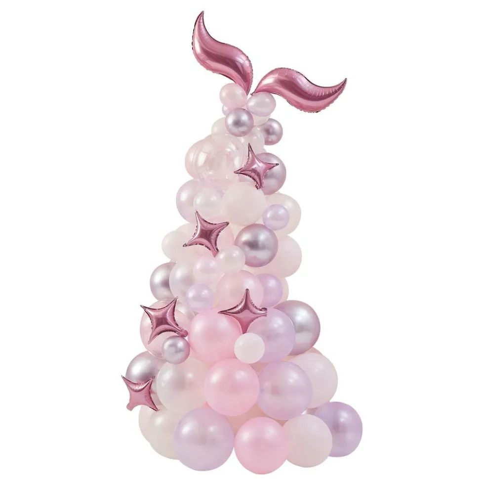 DIY Ballonfigur Havfrue