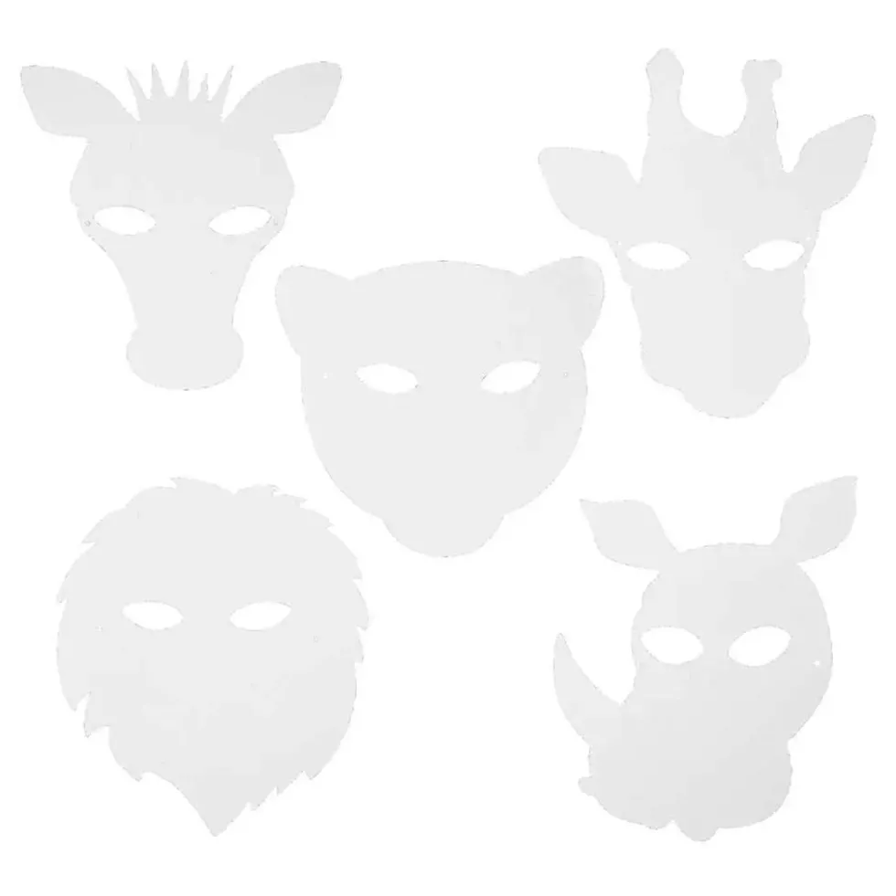 DIY Junglemasker
