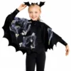 DIY Kit Halloweendragt til Børn Flagermus