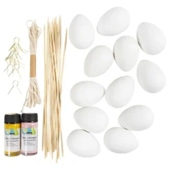 DIY Kit Marmorering Påskeæg