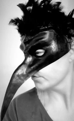 DIY Venetiansk Maske
