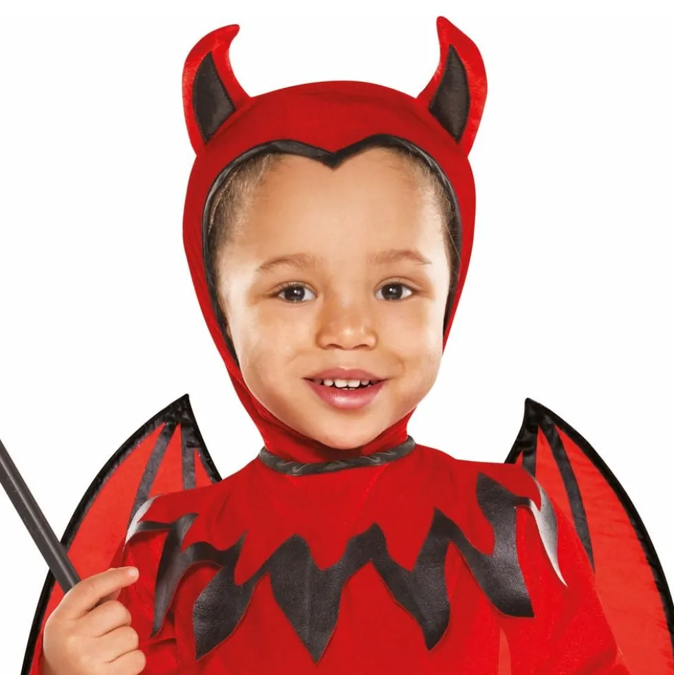 Djævel Jumpsuit Børnekostume