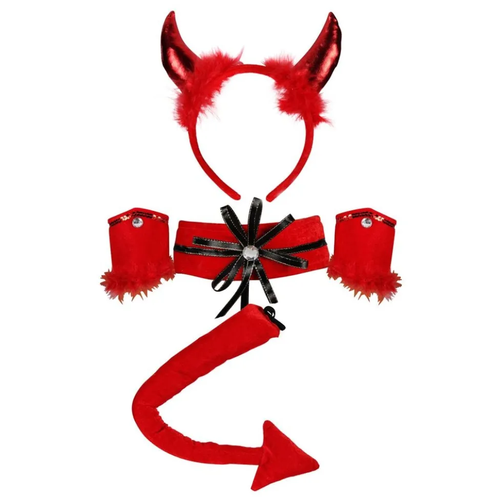 Djævel Tilbehørssæt Deluxe