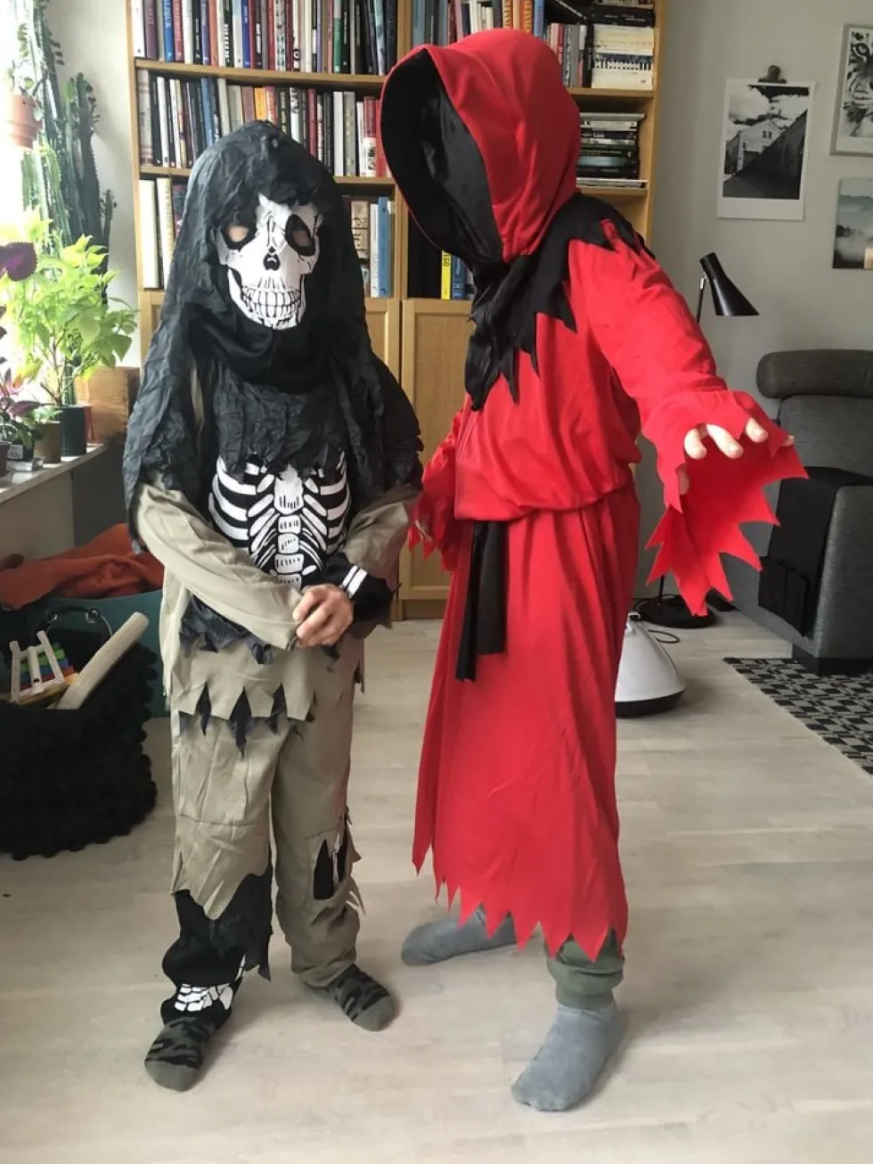 Djævlebarn Børnekostume