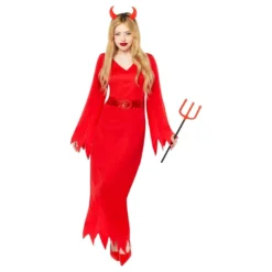 Djævlekjole Kostume