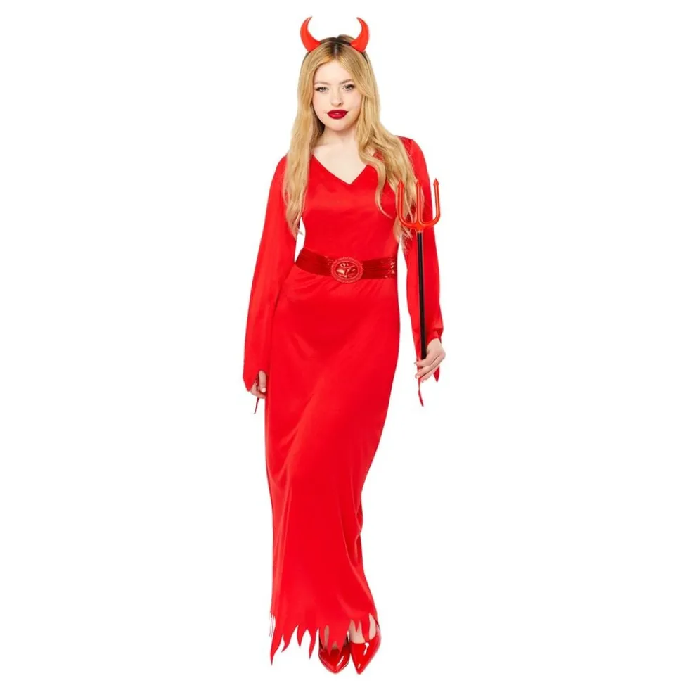 Djævlekjole Kostume