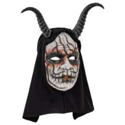 Dæmon med Horn Maske