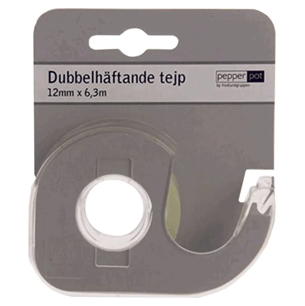 Dobbeltklæbende Tape på Holder
