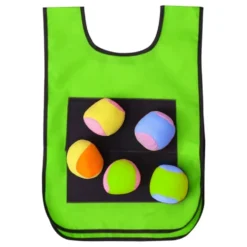 Dodgeball Vest med Bolde