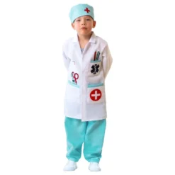 Doktor Børnekostume