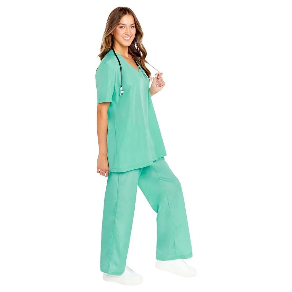 Doktor Scrubs Kostume