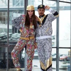 Dollar Dude Tracksuit Kostume