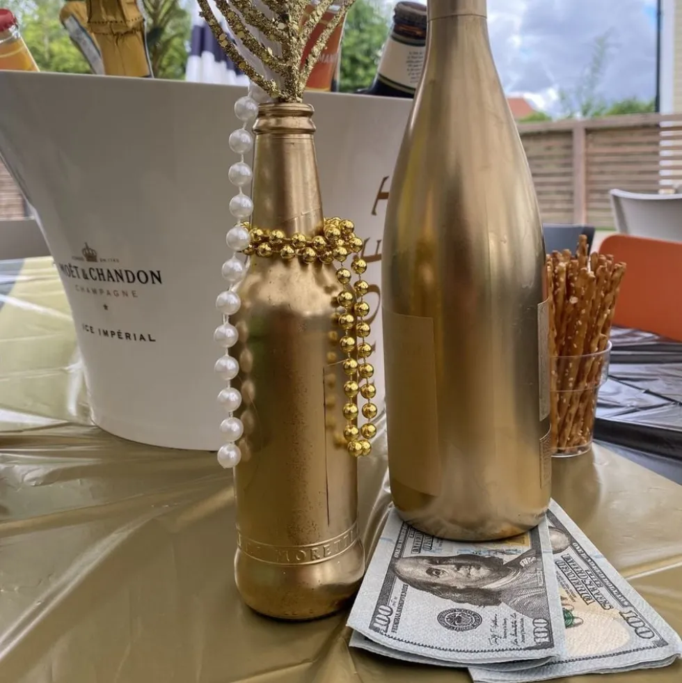 100-dollar Servietter