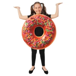 Donut Børnekostume