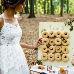 Donutstativ Træ Natur