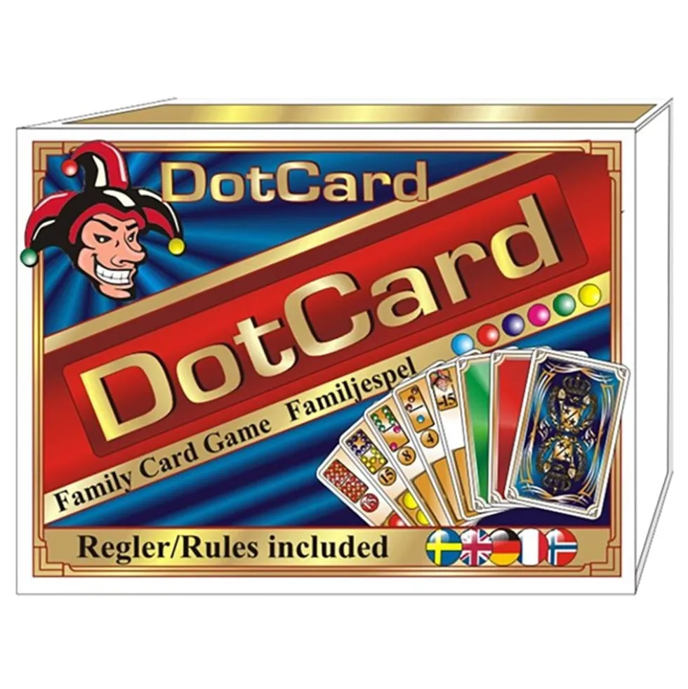 DotCard Bronze Kortspil