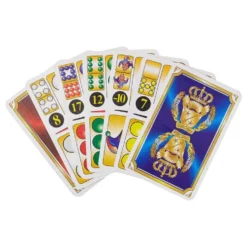 DotCard Silver Kortspil Ekstra Kortspil