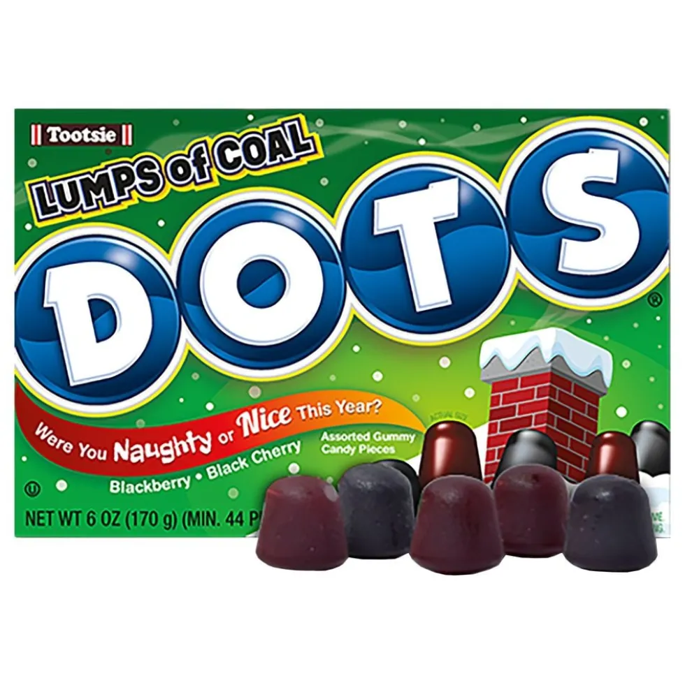 Dots Lumps of Coal