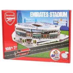 3D-puslespil Stadium Arsenal