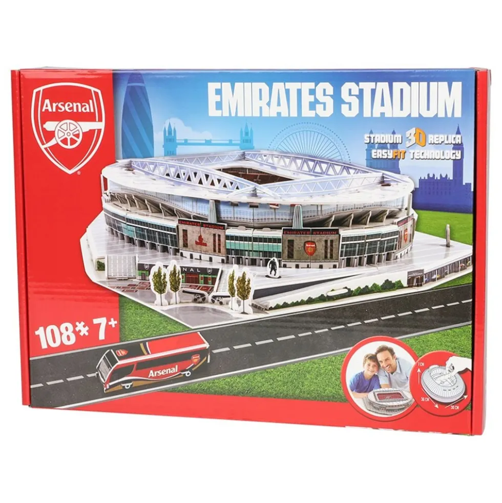 3D-puslespil Stadium Arsenal