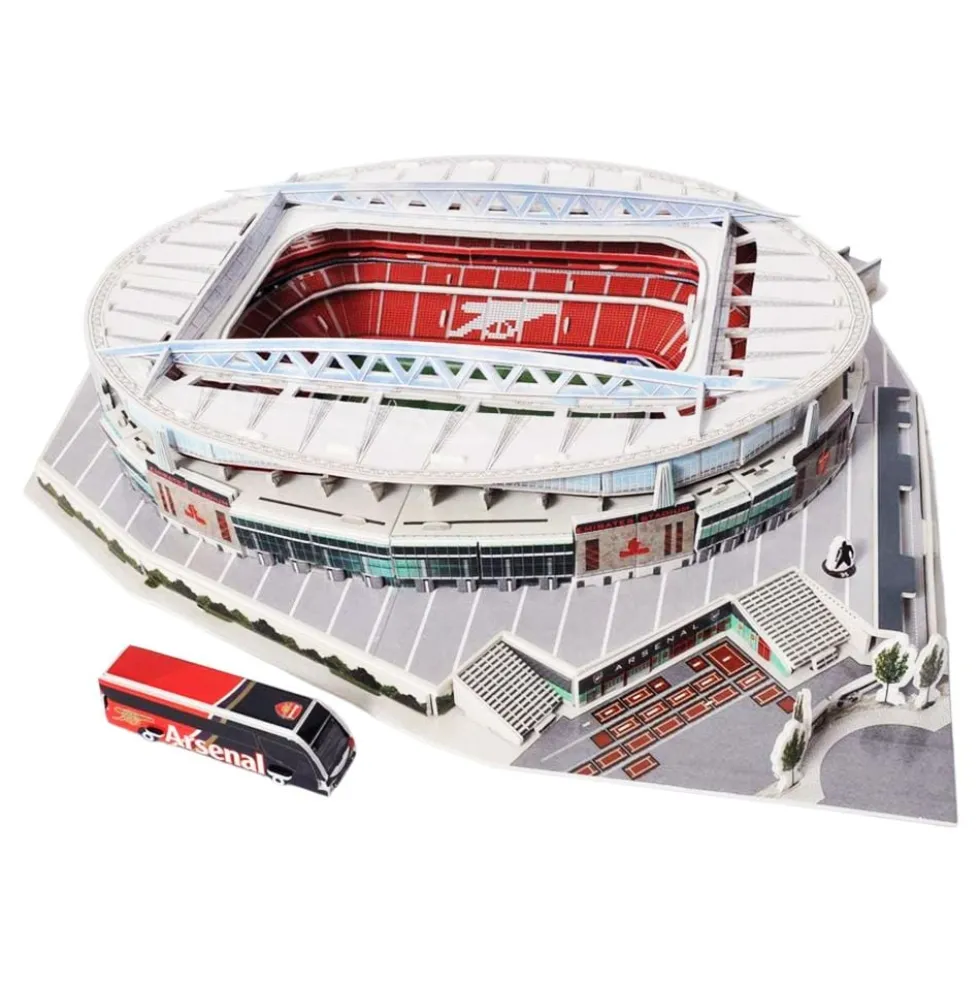3D-puslespil Stadium Arsenal