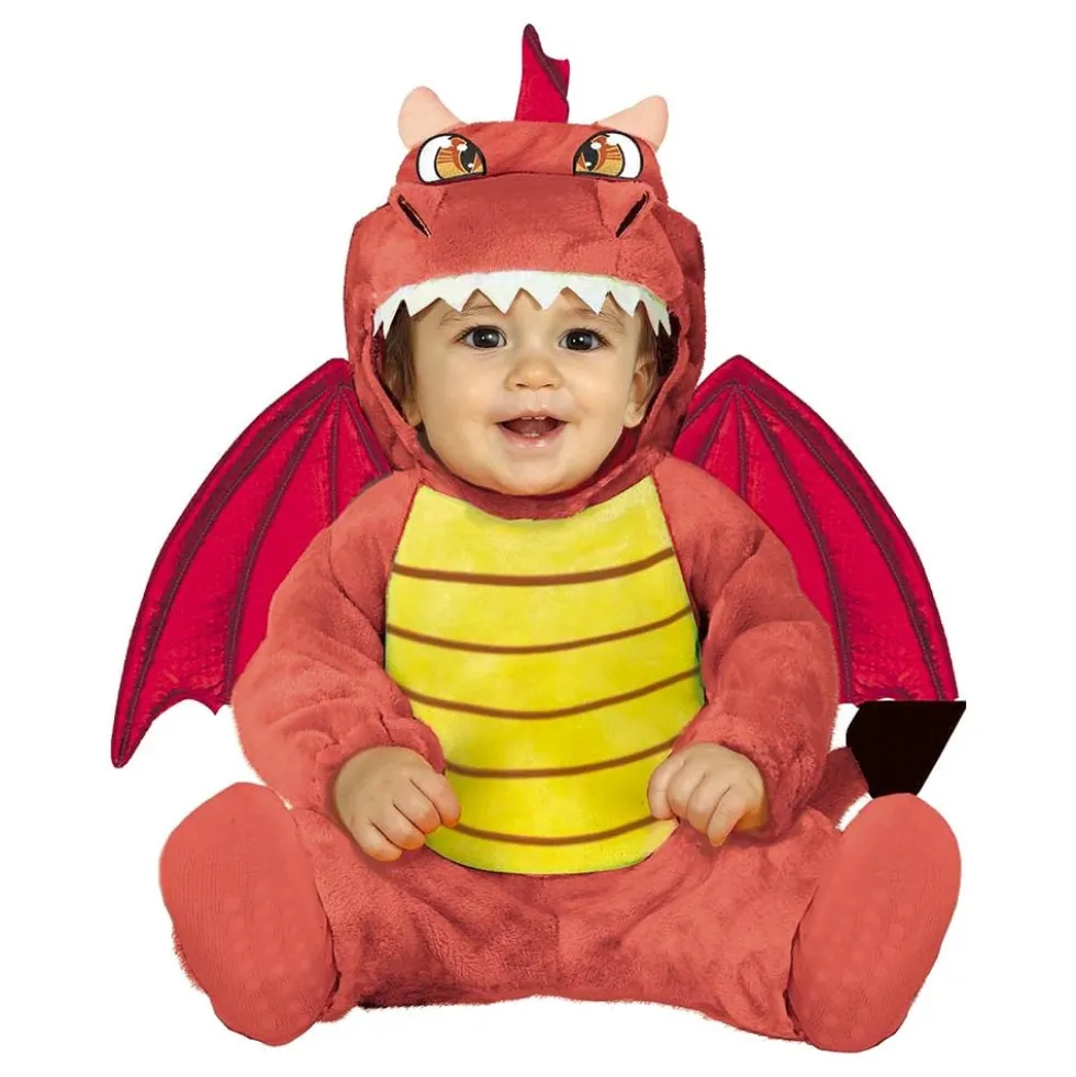 Drage Orange Babykostume