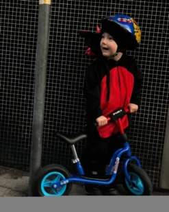 Drage Sort Børnekostume