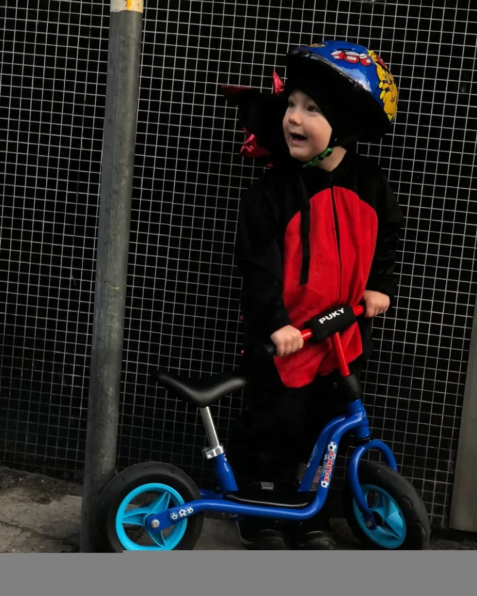 Drage Sort Børnekostume