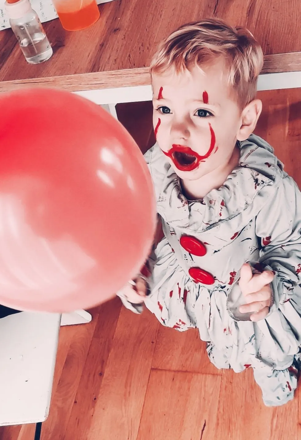 Dræberklovn Babykostume