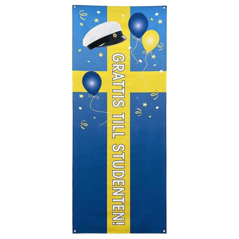 Dørdekoration Student