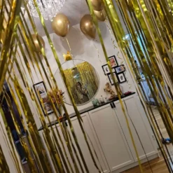 Dørforhæng Guld