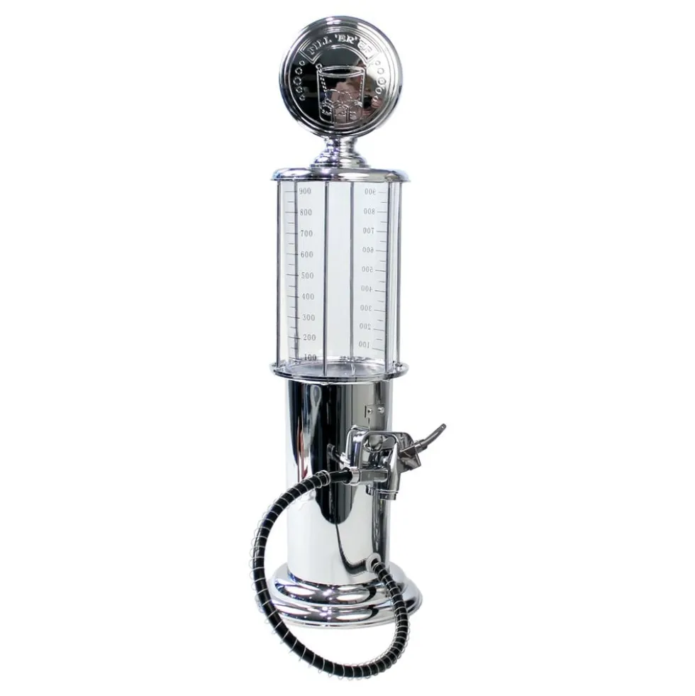 Drikkedispenser Benzinpumpe Retro