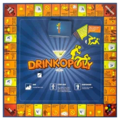 Drinkopoly Brætspil
