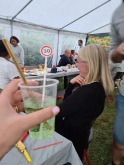 Drinkspinde Trafikskilt 30