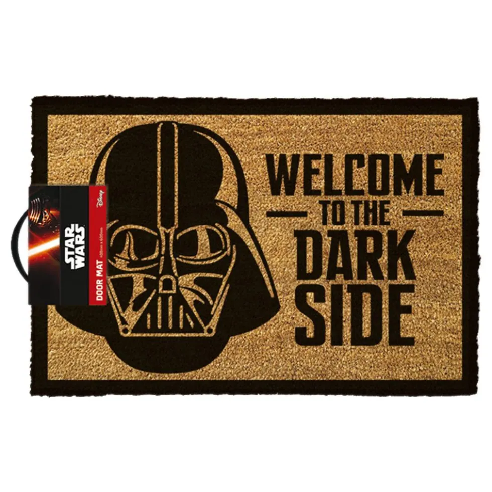 Dørmåtte Star Wars Welcome To the Dark Side
