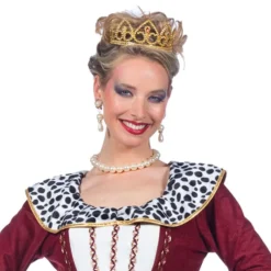 Dronning Deluxe Kostume