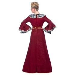 Dronning Deluxe Kostume
