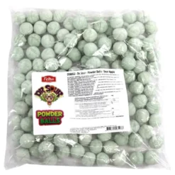 Dr Sour Powder Balls Sour Apple Økonomipakke