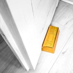 Dørstopper Guldbarre