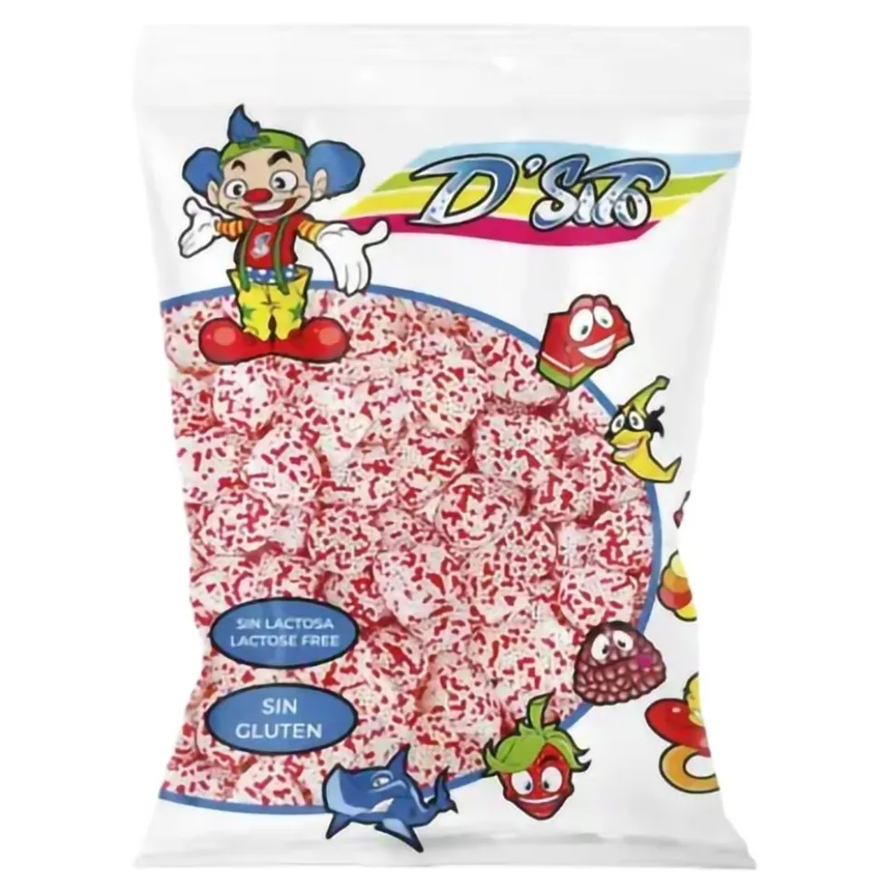 Dsito Blackberries Strawberry Cream Økonomipakke