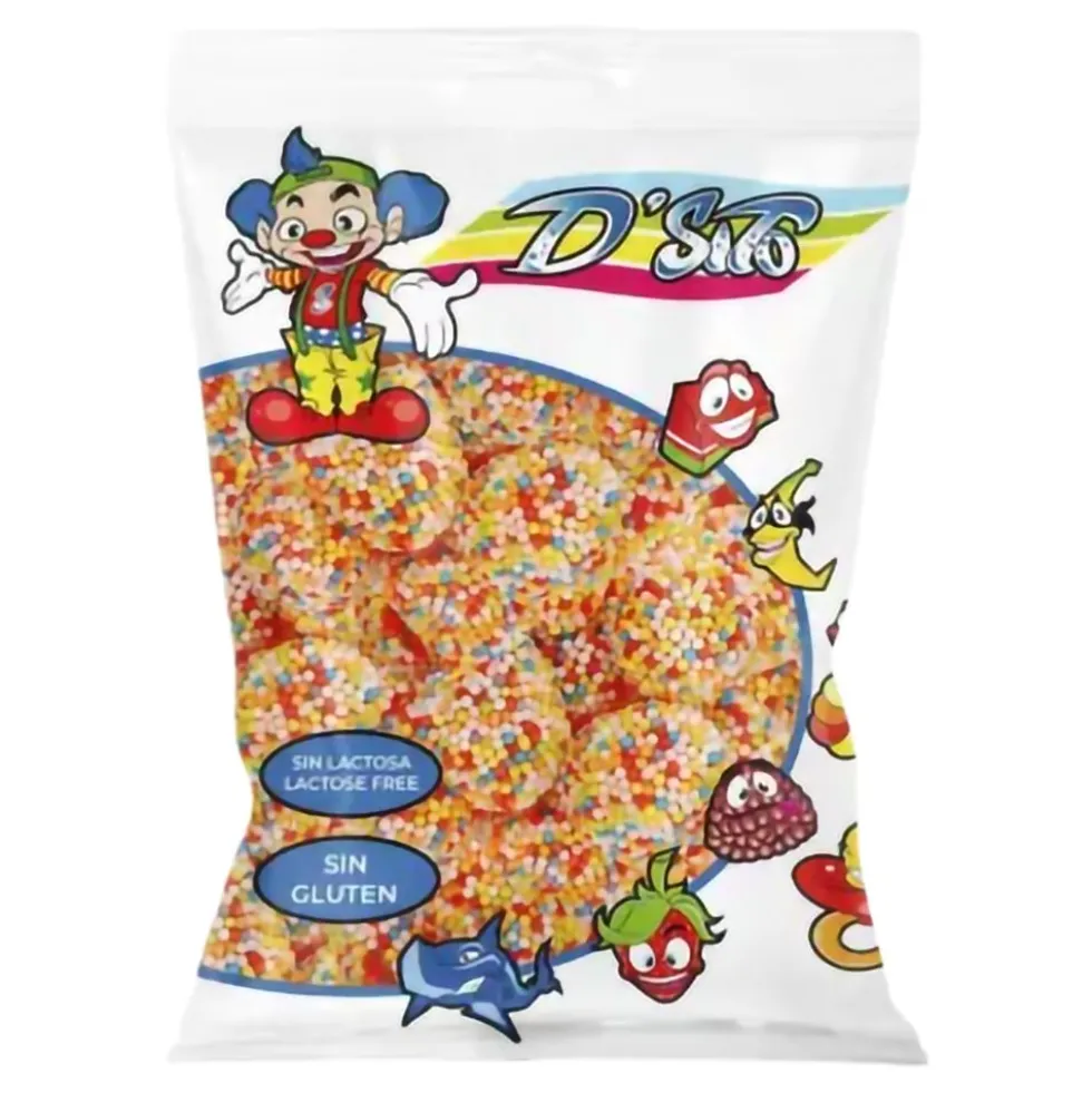 Dsito Multicolored Berries Økonomipakke