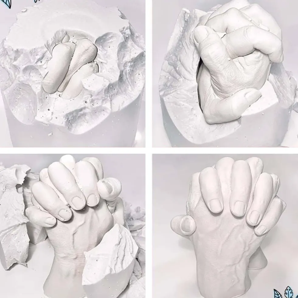 3D Støbning Love Hands