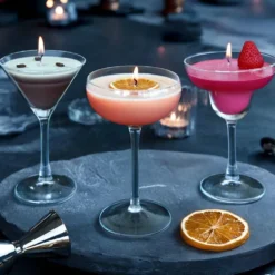Duftlys Cocktailglas