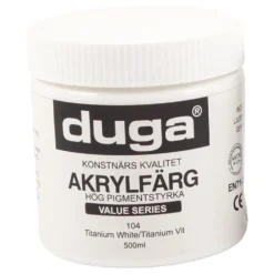 Duga Akrylmaling Hvid