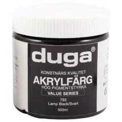 Duga Akrylmaling Sort
