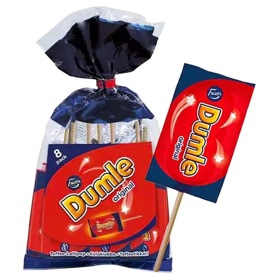 Dumle Original slikkepind i pose